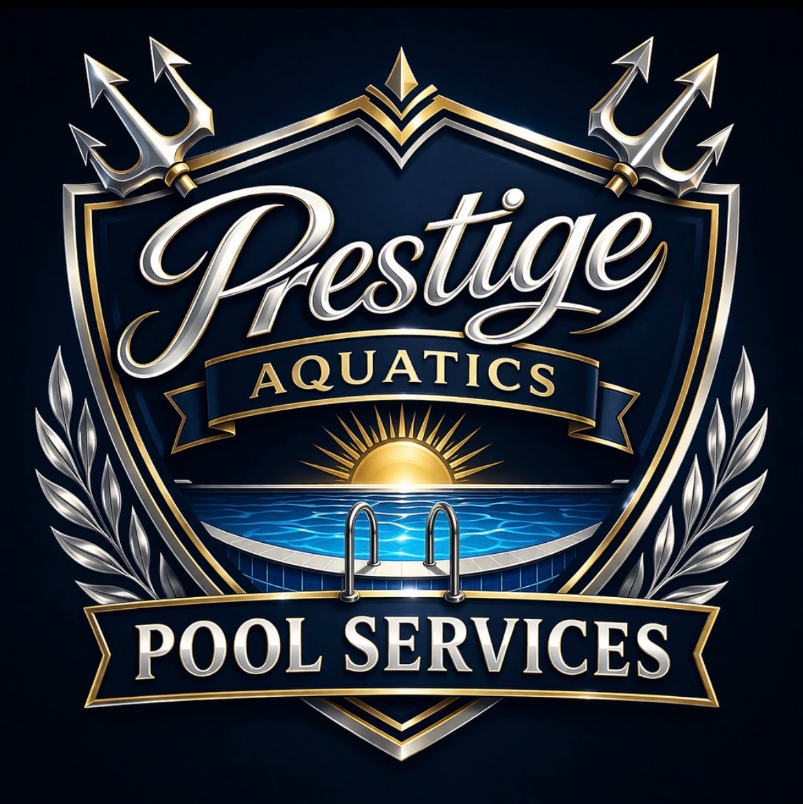 Prestige Aquatics Logo